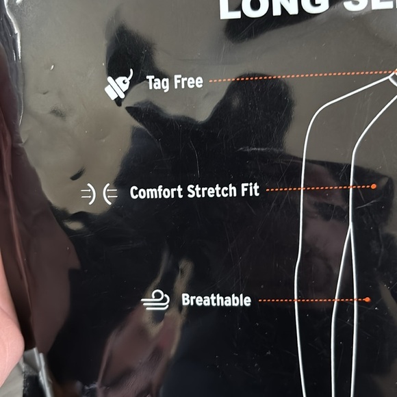 Mossy Oak Base Layer Crewneck long sleeve,moisture wick,UV protection,quick dry - Picture 5 of 6